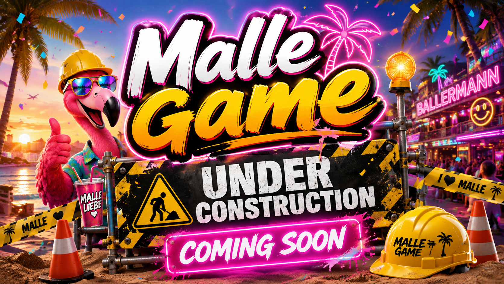 MalleGame – Coming soon